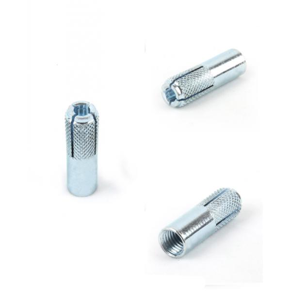 Chemical anchor bolt yellow zinc plated carbon steel celling anchor 6*40mm