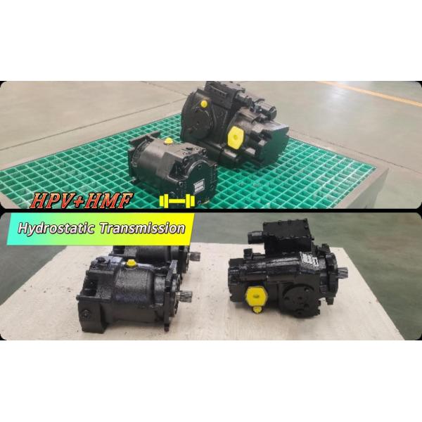 scraper underground truck hydraulic pumps Hydraulic Harvester Hydrostatic Transmission Customization Hydraulic Oil