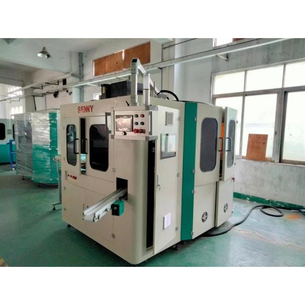 4-Color 85pcs/Min CNC Soft Tube  UV  Screen Printing Machine