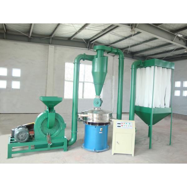 Eco Friendly Plastic Crusher Machine / Turbo Type Pvc Plastic Machine