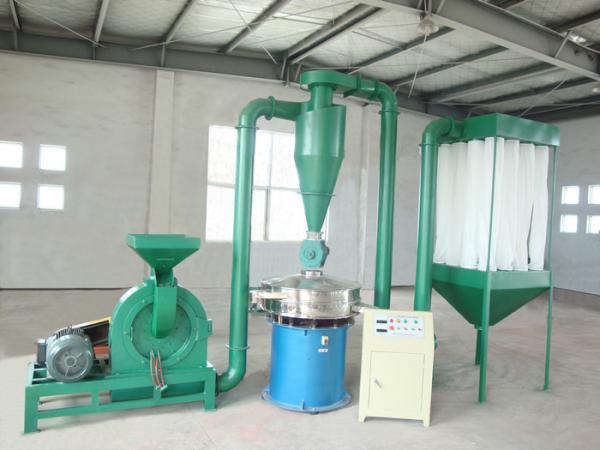 Eco Friendly Plastic Crusher Machine / Turbo Type Pvc Plastic Machine