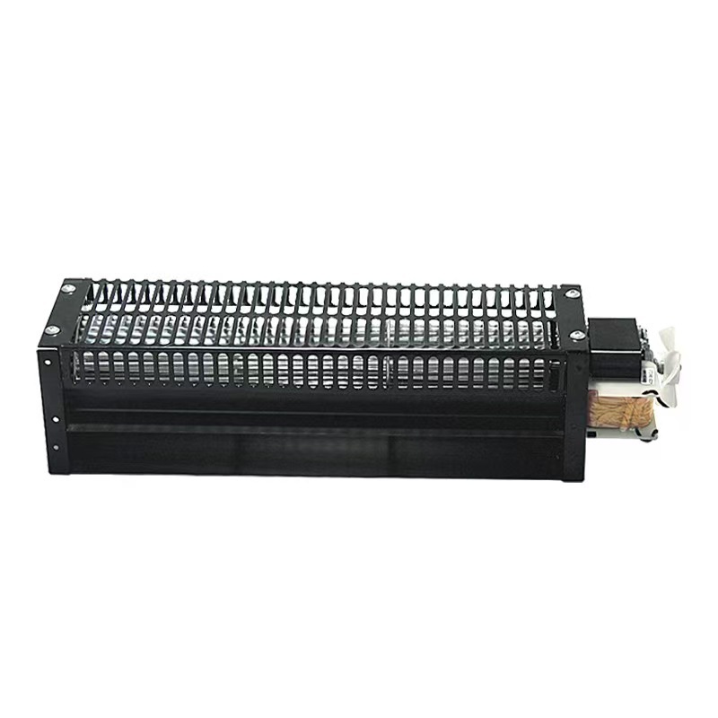 High-Volume Silent Long Cross-Flow Fan HY-60 Series OEM Aluminum Alloy AC220V
