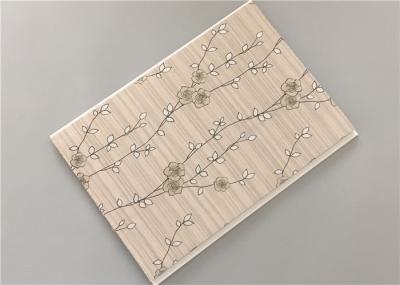 30 Cm Laminated Pvc Wall Panel , Kitchen Cabinet Laminate Sheets Non Flammable