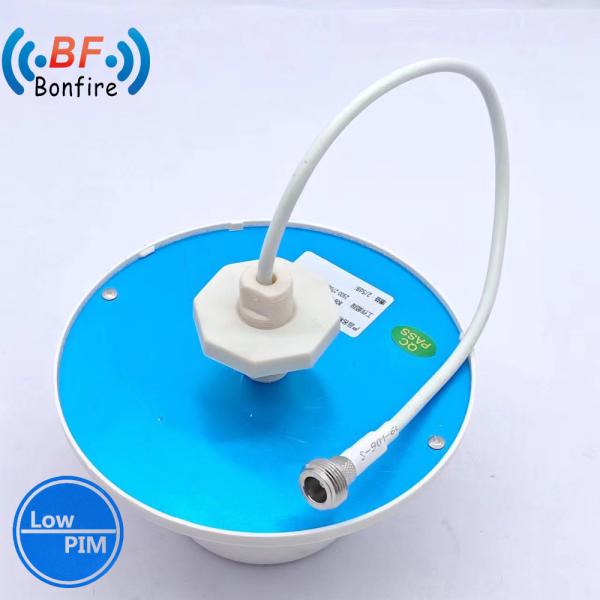 698-806 806-960 1710-2700 3300-4000MHz Microwave Ultra-Thin Indoor Omni Ceiling Antenna