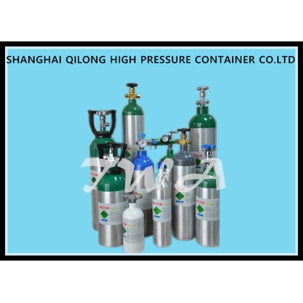 Alloy Steel Oxygen Gas Cylinder 8L Large Gas Cylinder 695mm Length