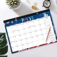12 photos calendriers de bureau personnalisés parfaits pour la marque d'entreprise