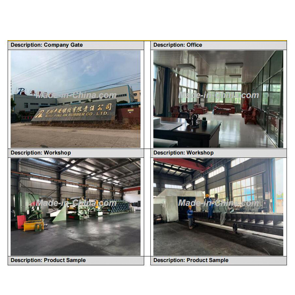Dock/Ship Protection with Customized Size Marine Fender Rubber Bridge V Type DGH Type
