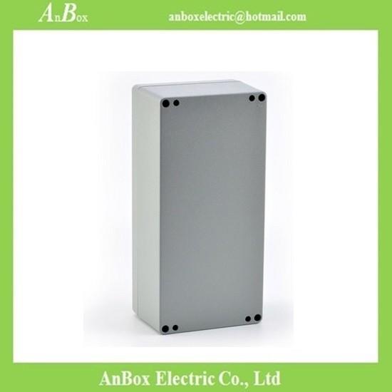 250*120*82mm ip66 weatherproof metal box for electricity wholesale and retail