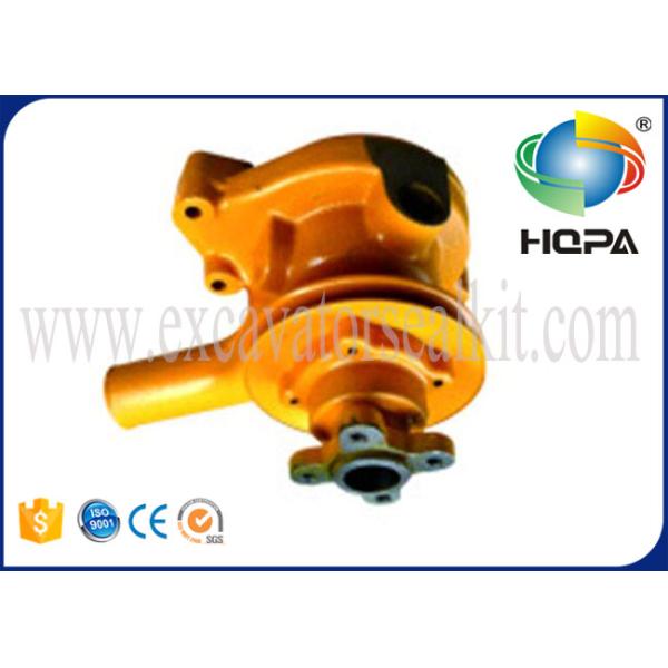 6144-61-1301 Excavator Diesel Engine Pump , 3D94 Hydraulic Water Pump Assy PC40