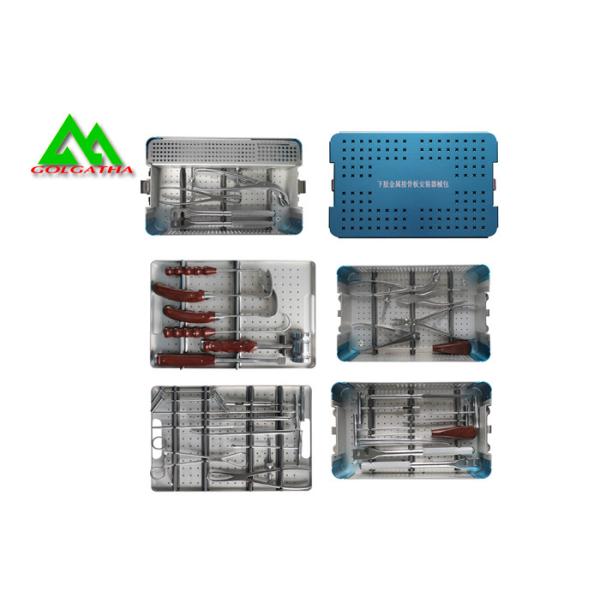 Stainless Steel Lower Limb Operating Room Instruments for Orthopedic Surgical