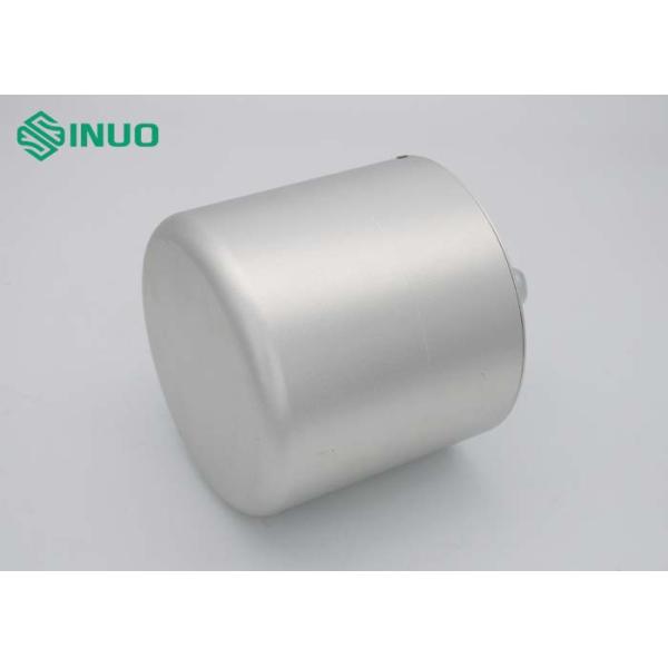 IEC 60335-2-6 Clause 21.102 Mass 1.8kg Test Vessel Aluminium With Diameter 120mm