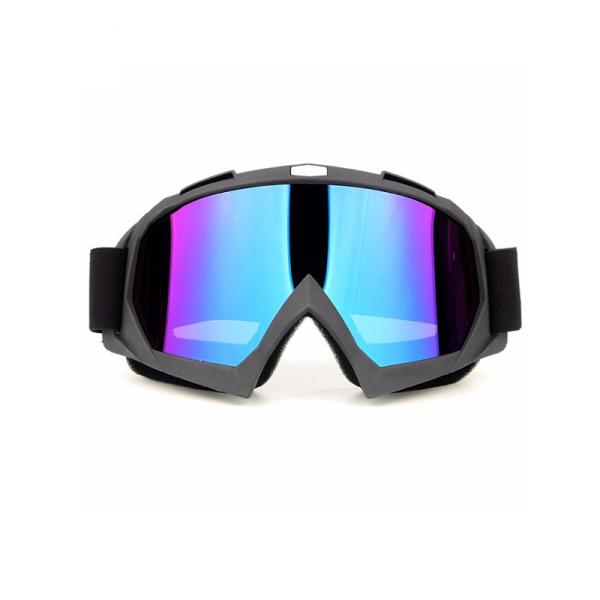 Lunettes protectrices UV de monte d'Off Road de lunettes de vélo à la mode de saleté 400