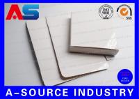 Boîte brillante de livre blanc pour des fioles d'ampères d'injection de 10 unités internationales pour le bodybuilding humain de croissance