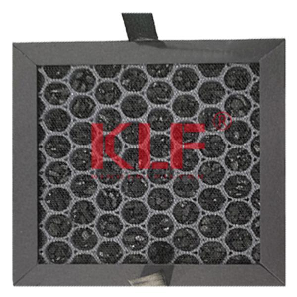 Customized Size H13 Carbon Material Air Purifier Filter for Odor Removal and VOC Reduction