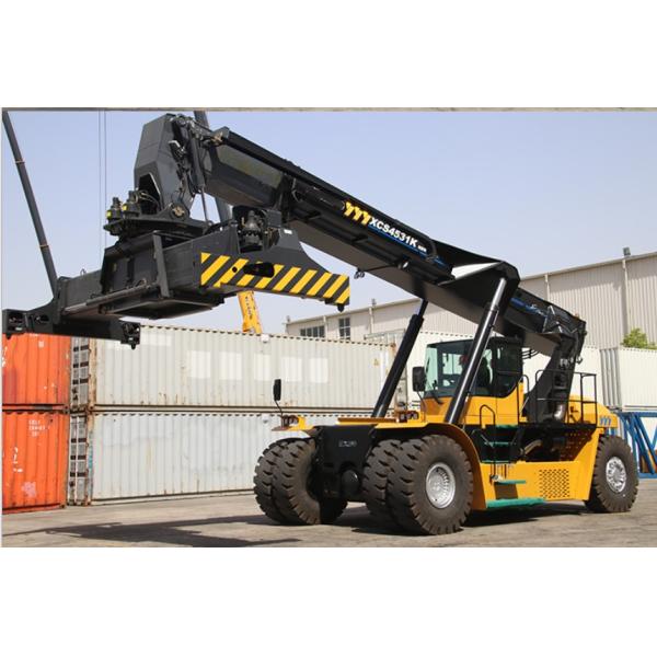 XCMG Machinery 20FT 40FT 45 Ton Reach Stacker для контейнерных кранов
