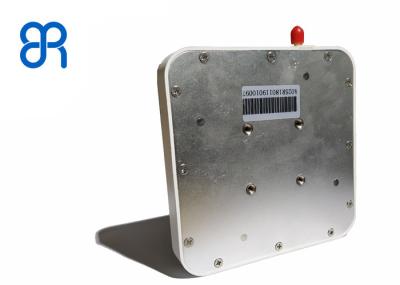 Far Field Application UHF RFID Antenna Milk White With SMA-50KFD Female Connector