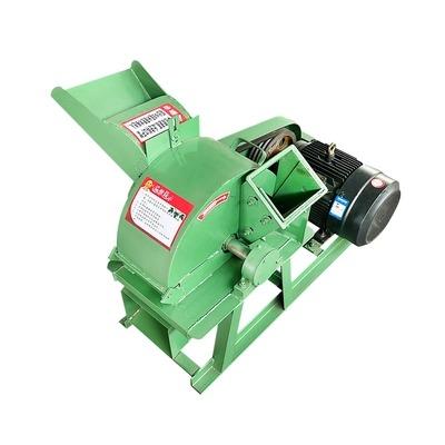 Mobile Crusher Wood Sawdust Machine 2.6*1.1*1.5m 18.5kw 75kw