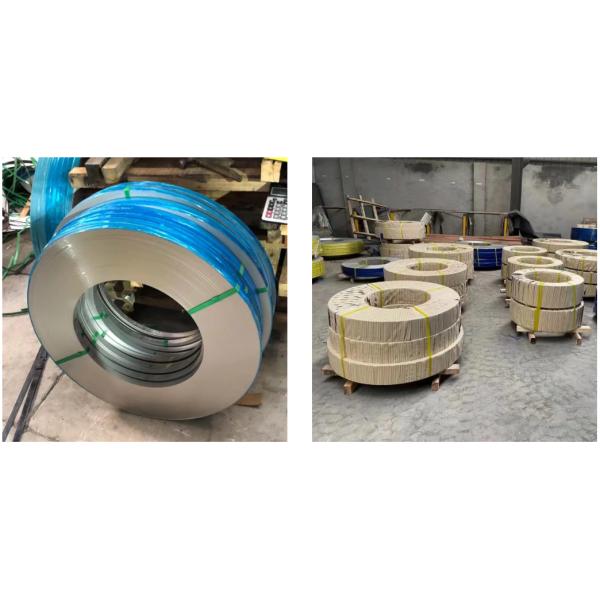 ASTM DIN AISI 304 316 Corrosion Resistant Stainless Steel Strip 10-500MM