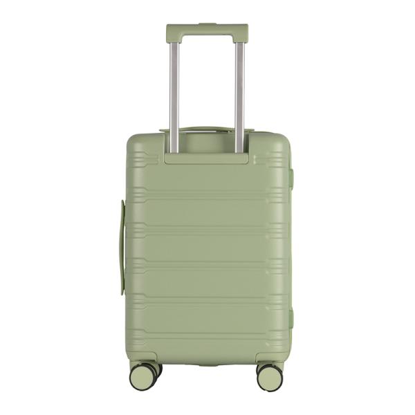 Matching Color ABS Lightweight Hard Shell Luggage All Directional