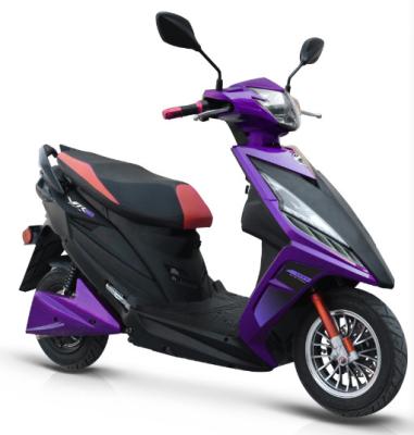 Battery Powered Moped Two Wheeler Scooter 45km/h Speed Hydraulic Shock Absorber