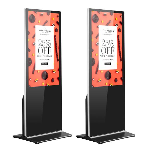 J1900 Floor Stand Digital Signage 500cd/M2 1920x1080 DPI