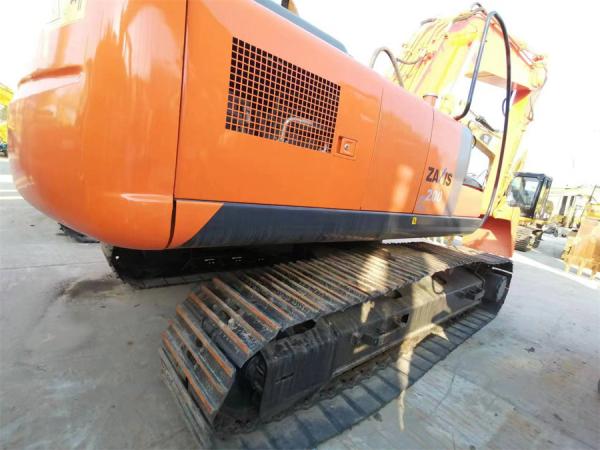 Zx200 usou a máquina escavadora Crawler Excavator Operating de Hitachi torna mais pesadas 20 toneladas