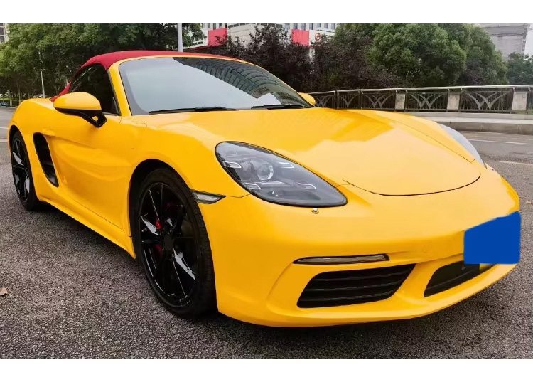 982 Cayman Boxster Front Light Upgrade 12V New LED Matrix Headlights Assembly 10000LM 6000K Projectors