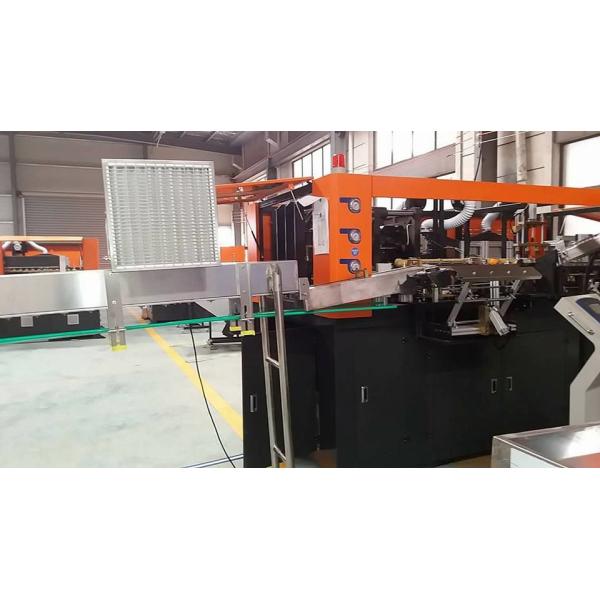 Gravity Filling Technology Injection Blow Molding Machine With SMC Cylinder