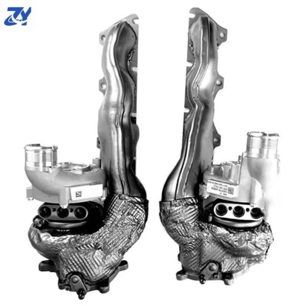 Upgraded Ball Bearing Turbine Is Suitable for Bentley BENTAYGA Flying Continental GT Lamborghini URUS 40 V8 Twin Turbocharger