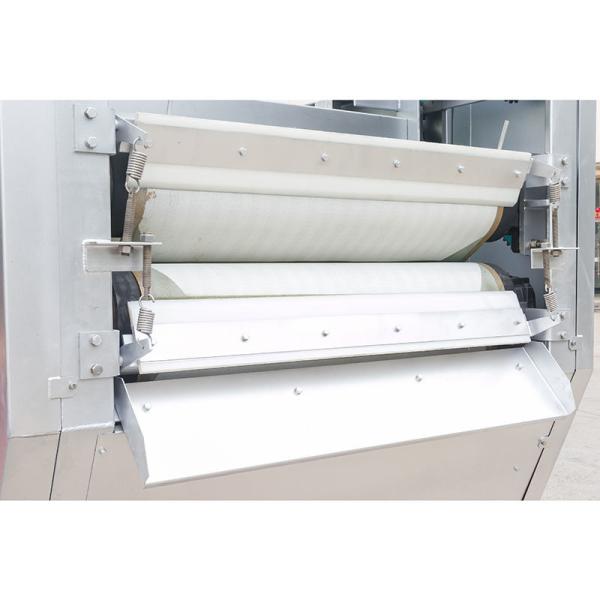 Коммунальные очистные сооружения для сточных вод и канализации Машина для прессования отходов от грязи 10 м3/ч-60 м3/ч