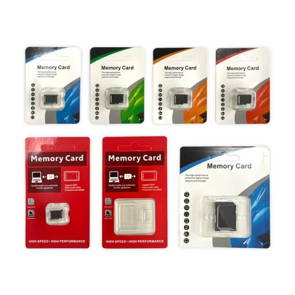 Industrial TF Memory Card 128GB-512GB V30 Speed for Drones & Surveillance