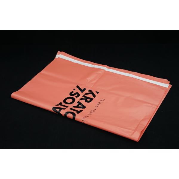 60 34x24.5cm микронов сумок PLA, изготовленных на заказ Biodegradable сумок почт