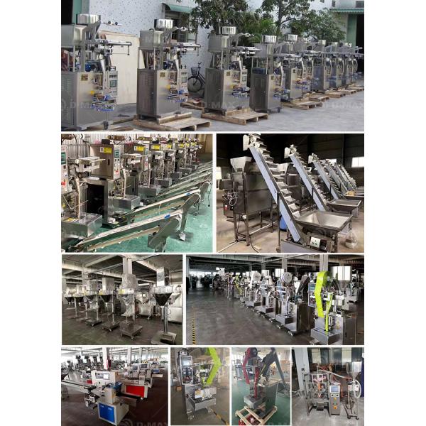 Plastic Chemical Packaging Machine for Salt Sugar Granule Spices Seasoning Powder