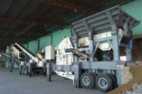 Triturador de impacto móvel da metalurgia 450t/H da largura 3110mm