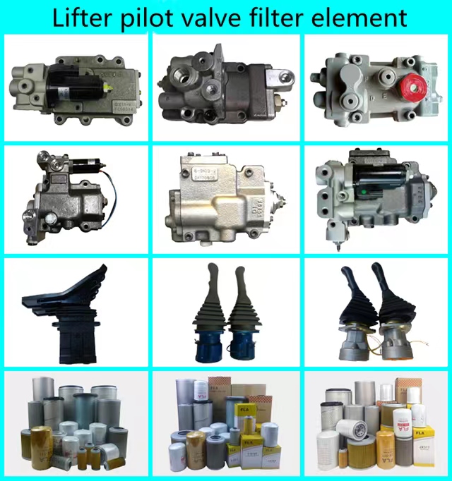 Hydraulic Spare Parts MAG85 SH260/265 SH135 SH130-5 E312B E120B SH145 For Construction Machiner