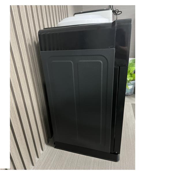 Metal Tempered Glass Material Electric Hot Cold Table Water Dispenser for Home and Office