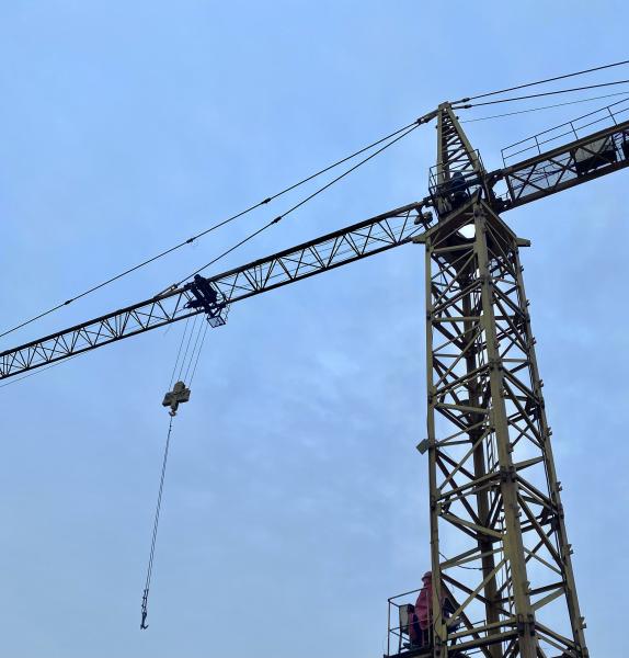 Topkit 12ton Tower Crane 7030