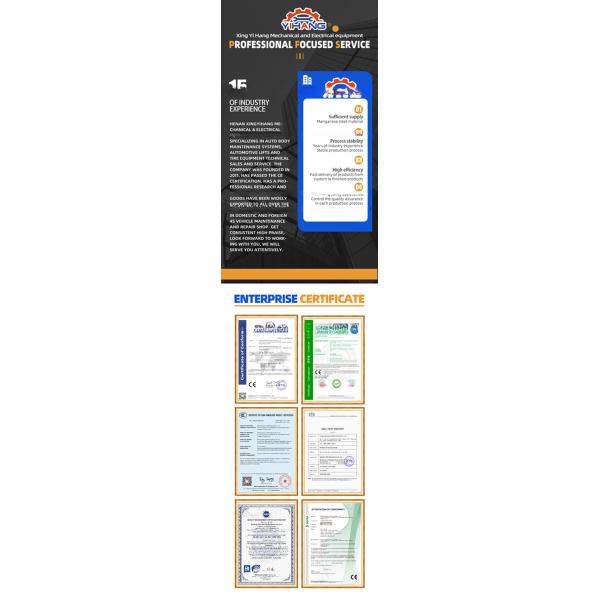 Launch Used Auto Practical Double Hydraulic Two Post Column Lift for Practical 4 Tons
