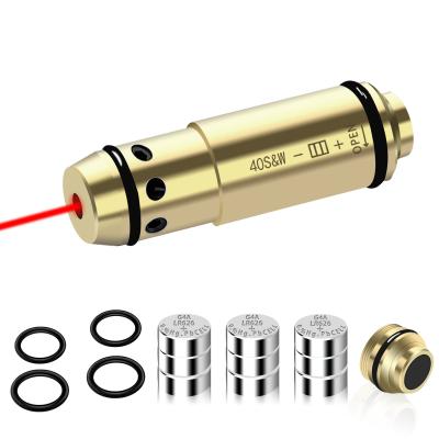 Calibre resistente do cartucho de treinamento 40s&W do laser com construído no tampão instantâneo de borracha
