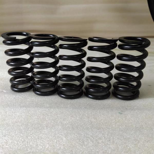 Customized Alloy Steel Compression Coil Spring for Bike Rear Shock