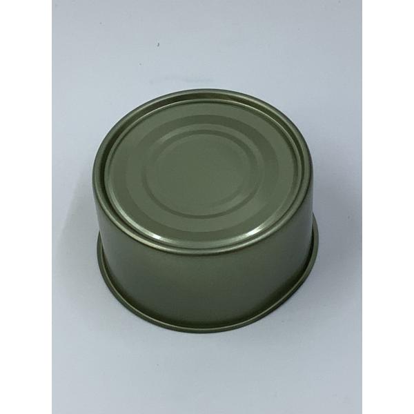 Food Grade Custom Tin Containers 73mm×59mm 200ml For Confectionery And Gourmet Foods