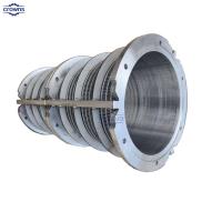 25 Microns cilindro escova de filtro de aço inoxidável Tubo Johnson Tubo Wedge Wire Screen Slot Tubo Filtro de tela bem