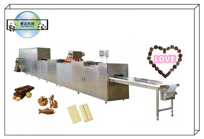 PD150 Automatic Chocolate Moulding Line Machine, Chocolate Bar Depositing Line, Chocolate Pouring Machine Equipment
