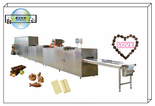 Chocolate Warm Holding Tank For Chocolate Bar Production Line Chocolate Bar Making Machines Chocolate Depositing Machine