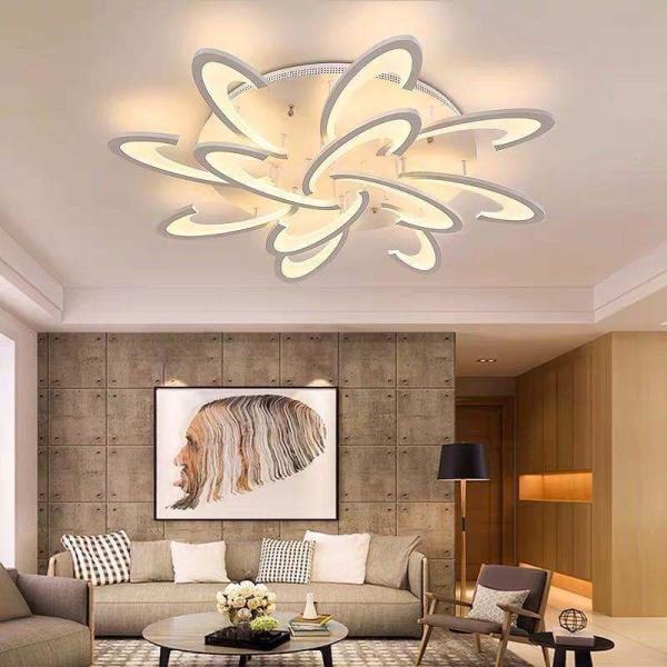 Casa criativa Hall Dining Room Bedroom Lamp da luz de teto do diodo emissor de luz da personalidade