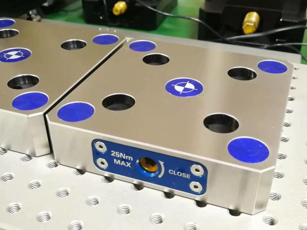 Braçadeiras para fresadora CNC de aço 0,005 mm 1,8 kg Peso SK52-145