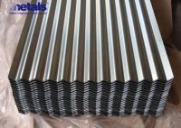 Galvanized Zinc Corrugated Roofing Sheet G550  For Construction Z40 Wave Metal Sheet