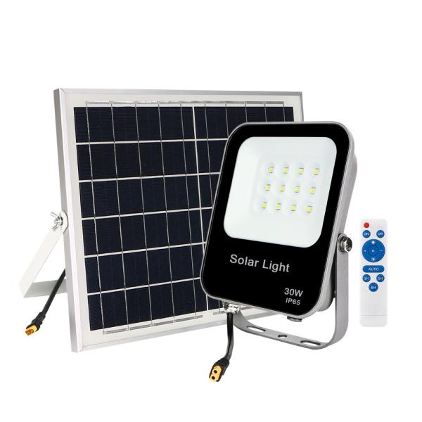 Luzes de inundação exteriores solares altas do brilho 30w DC5V 5100lm