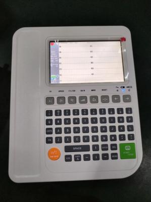Digital 12-Lead EKG Machine With Advanced Interpretation & USB Data Management