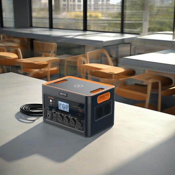 2000Wh Portable Power Station 2400W LiFePO4 For Home Backup And Outdoor Energy for Distributors and OEM Orders